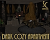 SC Dark Cozy Apartment