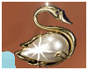 [m58]Swan Earrings
