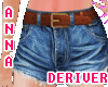 SHORT JEANS+CINTO KIDS