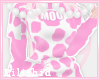 ⛧: Cow Dress Pink