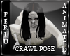 [P]Spoky Girl Crawl Pose