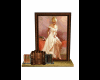 Frame with Books