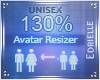 E~ Avatar Scaler 130%
