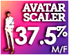 AVATAR SCALER 37.5%
