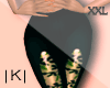 |K| Blk/Floral leggins