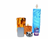 Elements Floor Candles