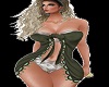 RLL Cloak dark green