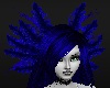 VIC Blue Feath Headdress