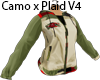 Camo xPlaid Jacket STEM4