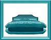 Reflective Full Bed Teal