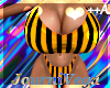 Halloween undies STRIPES