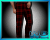 (W) Red Plaid Flannel