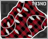 áµ Holiday Plaid Pillow