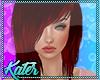 K- Red Lilian Hair
