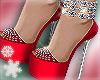 Holiday Diamond Heels