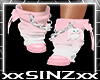 + Easter Bunny Boots Pnk