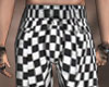 ↨ Checkerboard Chinos