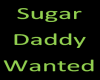 "Sugar Daddy Wanted"