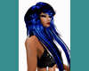 Hair Comprido Azul