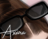 A| Black Glasses