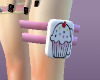 [ZAK] Cupcake Leg Pouch
