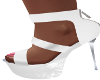 Fammie-White Heels