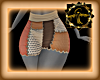 DW 2TONED KNIT SKIRT RLL