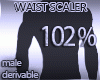 Waist Scaler 102