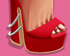 Red | Evening Heels