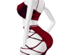 XY | Maroon sheath dress