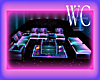 DW NEON GLO ANI SOFA SET