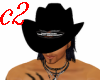 c2 cowboy hat