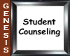 Student Counseling Sign