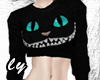 Ly:Cheshire Cat Black/F
