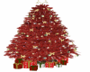 Red Chritmas Tree