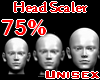 Head Scaler 75% * F/M