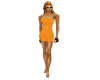 +AS+ Orange dress 2
