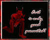 **Devil avatar with qt