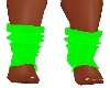 kids green sock
