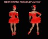 AO~RED HOliday Dress