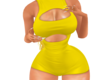 Yellow BodySuit
