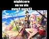 nightcore va va vis