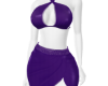 29/12 Dress purple L/M