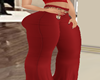AMORE RED PANTS RLL