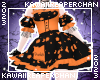 K| Punkin Dress Orange
