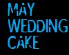 May Wedding Cake