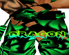 Dragon Green-Gloves