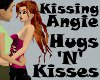 KISSING ANGIE