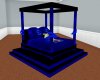 BLUE  LUXURY BED