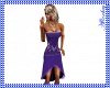 (DA)Purple Party Dress